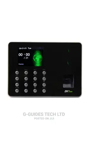 ZKTECO WL30 Fingerprint Time Attendance Terminal With Wi-Fi