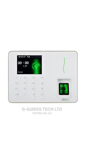 ZKTECO WL30 Fingerprint Time Attendance Terminal With Wi-Fi