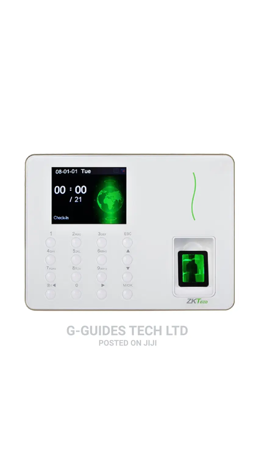 ZKTECO WL30 Fingerprint Time Attendance Terminal With Wi-Fi