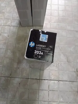 Hp Toner 203a Original Black