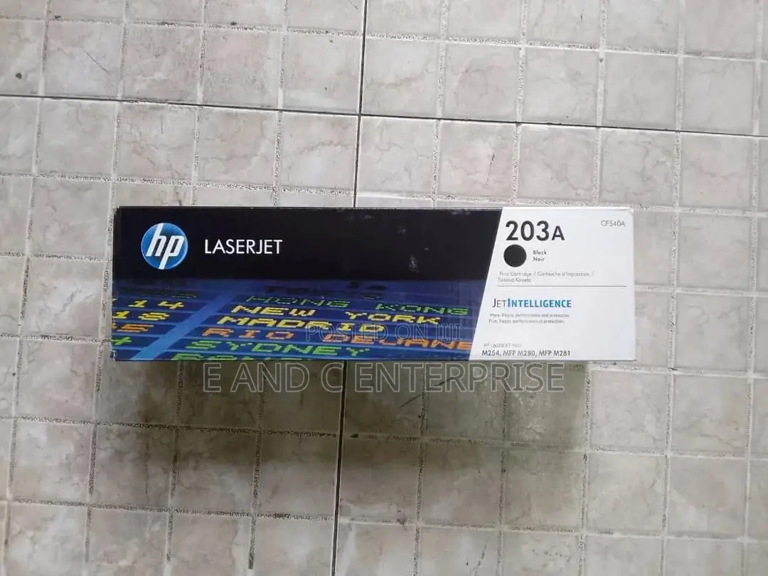 Hp Toner 203a Original Black