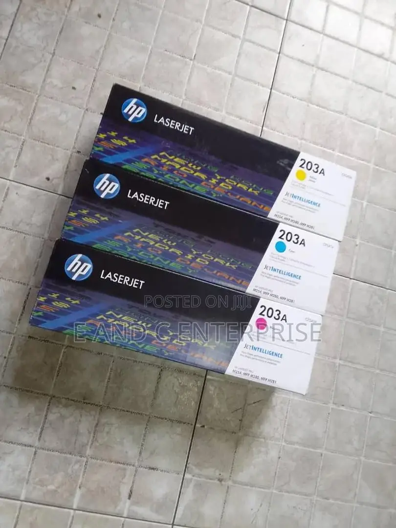 Hp Toner 203a Original Colors