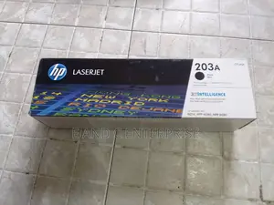 Hp Toner 203a Black