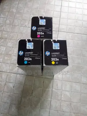 Hp Toner 203a Colors