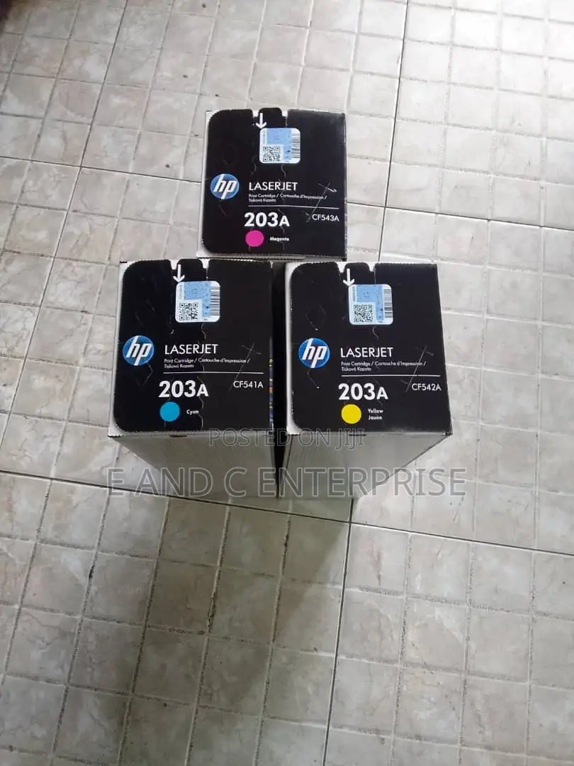 Hp Toner 203a Colors