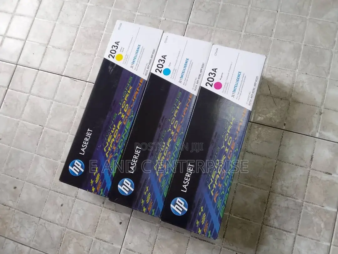 Hp Toner 203a Colors
