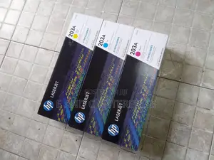 Hp Toner 203a Colors