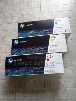 Hp Toner 415a Colors Original