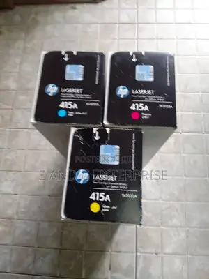 Hp Toner 415a Colors Original