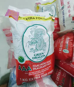 Green Dragon Thai Fragrant Rice ( Jasmine ) Aaa