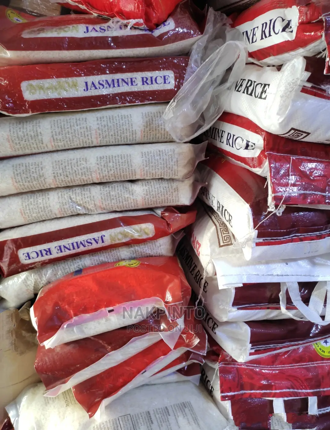 Dragon Jasmine Rice AAA ( Red Dragon Rice)