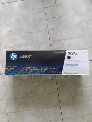 Hp Toner 207a Black Original