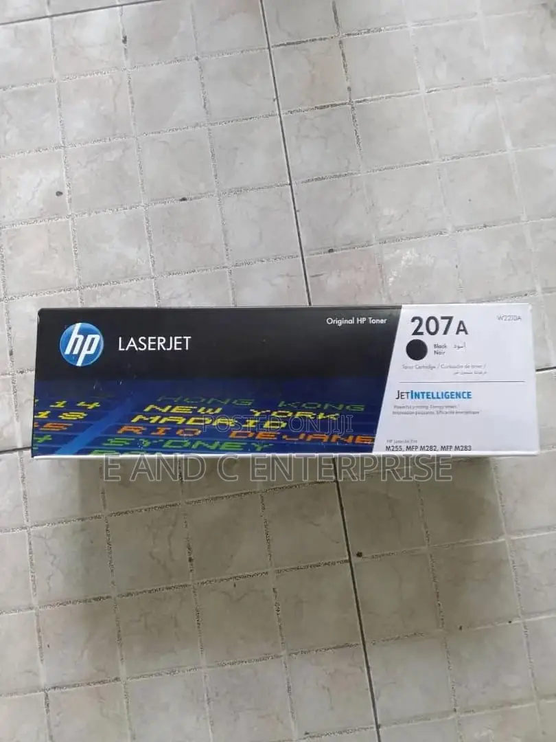 Hp Toner 207a Black Original