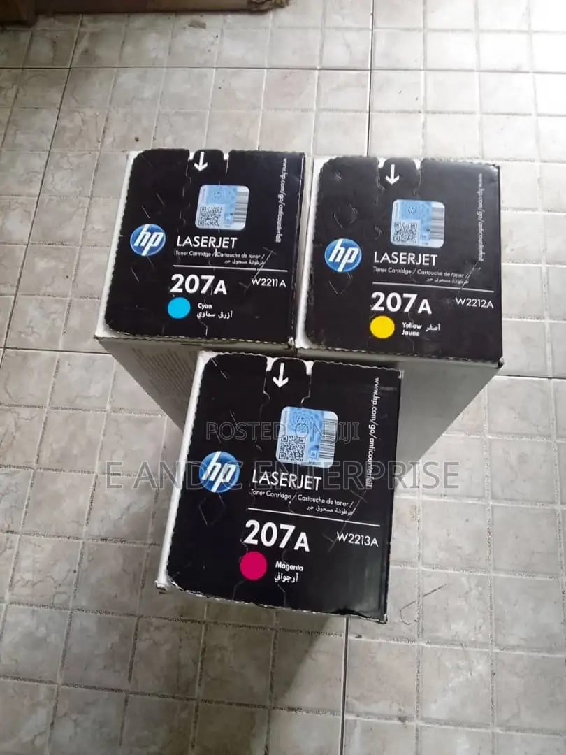 Hp Toner 207a Colors Original