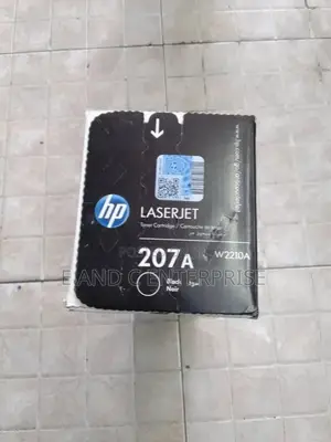 Hp Toner 207a Black Original