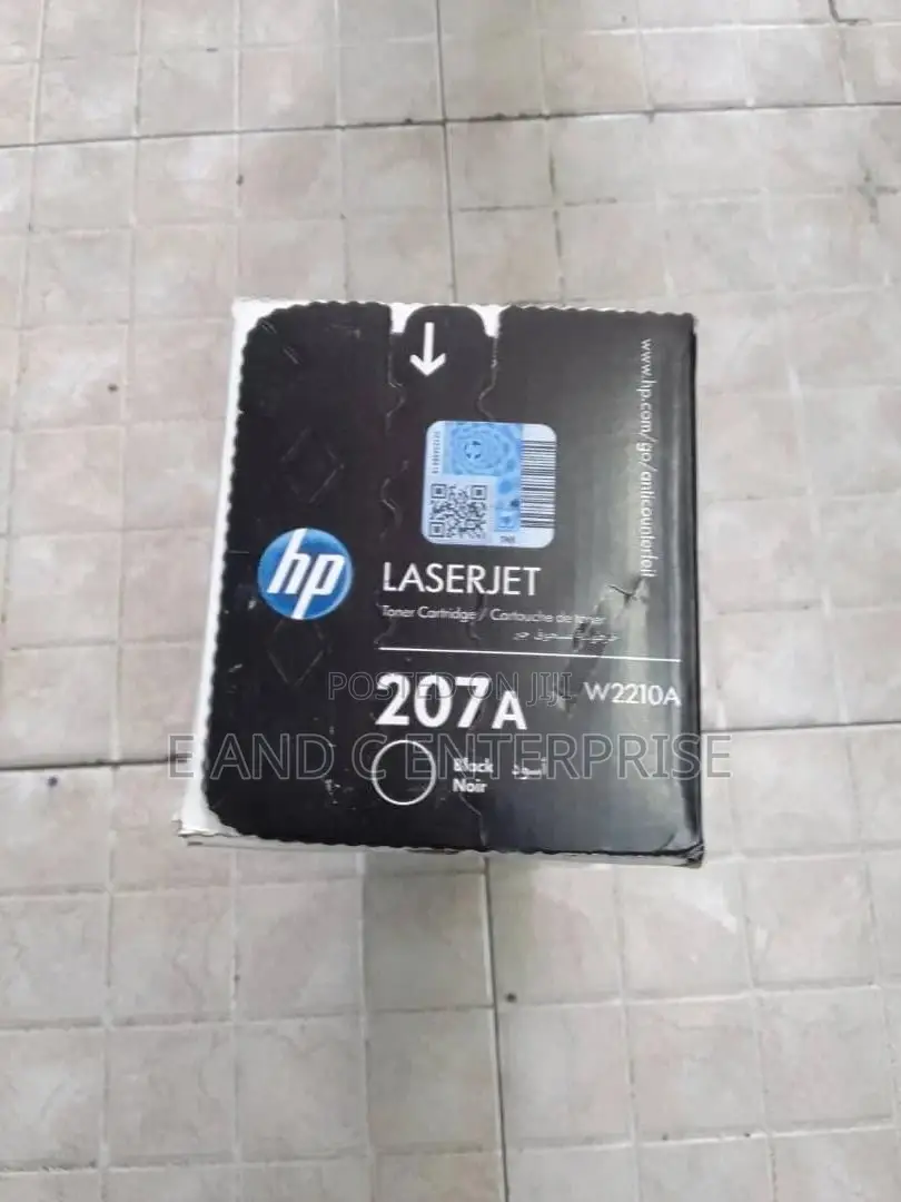 Hp Toner 207a Black Original