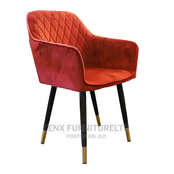 Dining Chair (4 Straight Metal Legs)