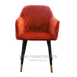 Dining Chair (4 Straight Metal Legs)