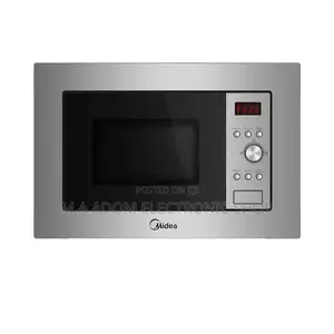 Midea 17 Litres Built in Microwave Stainless Steel or Silver