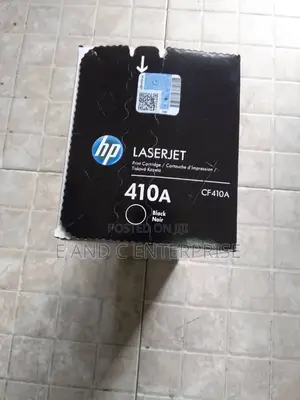 Hp Toner 410a Black Original