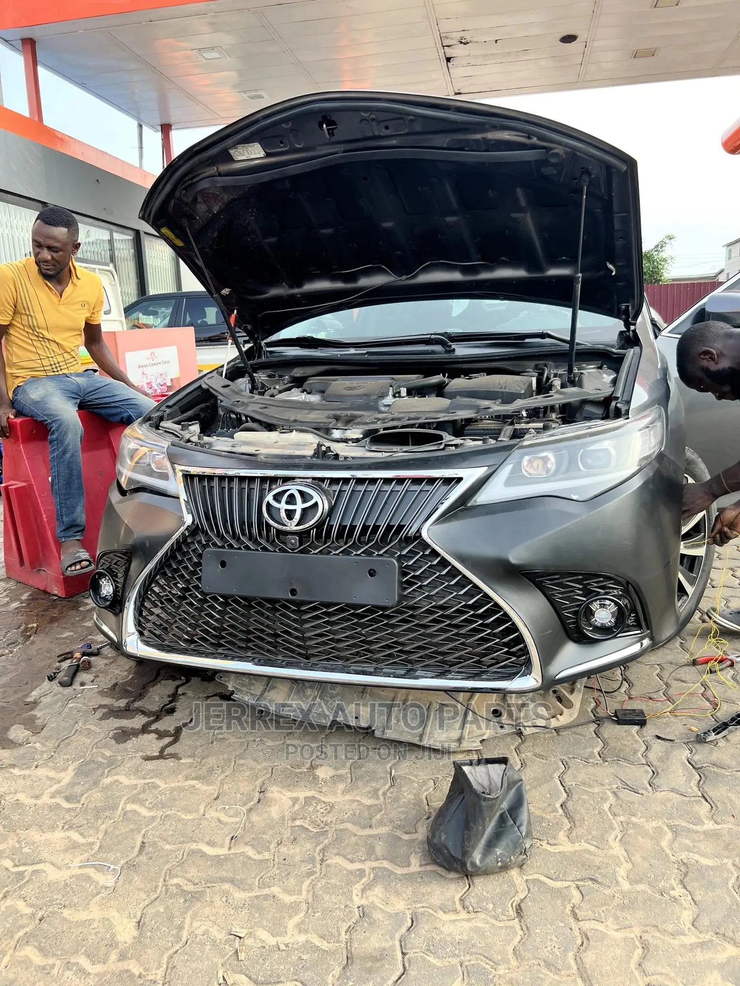 Toyota Camry 2012-2014(Spider)Face Lift