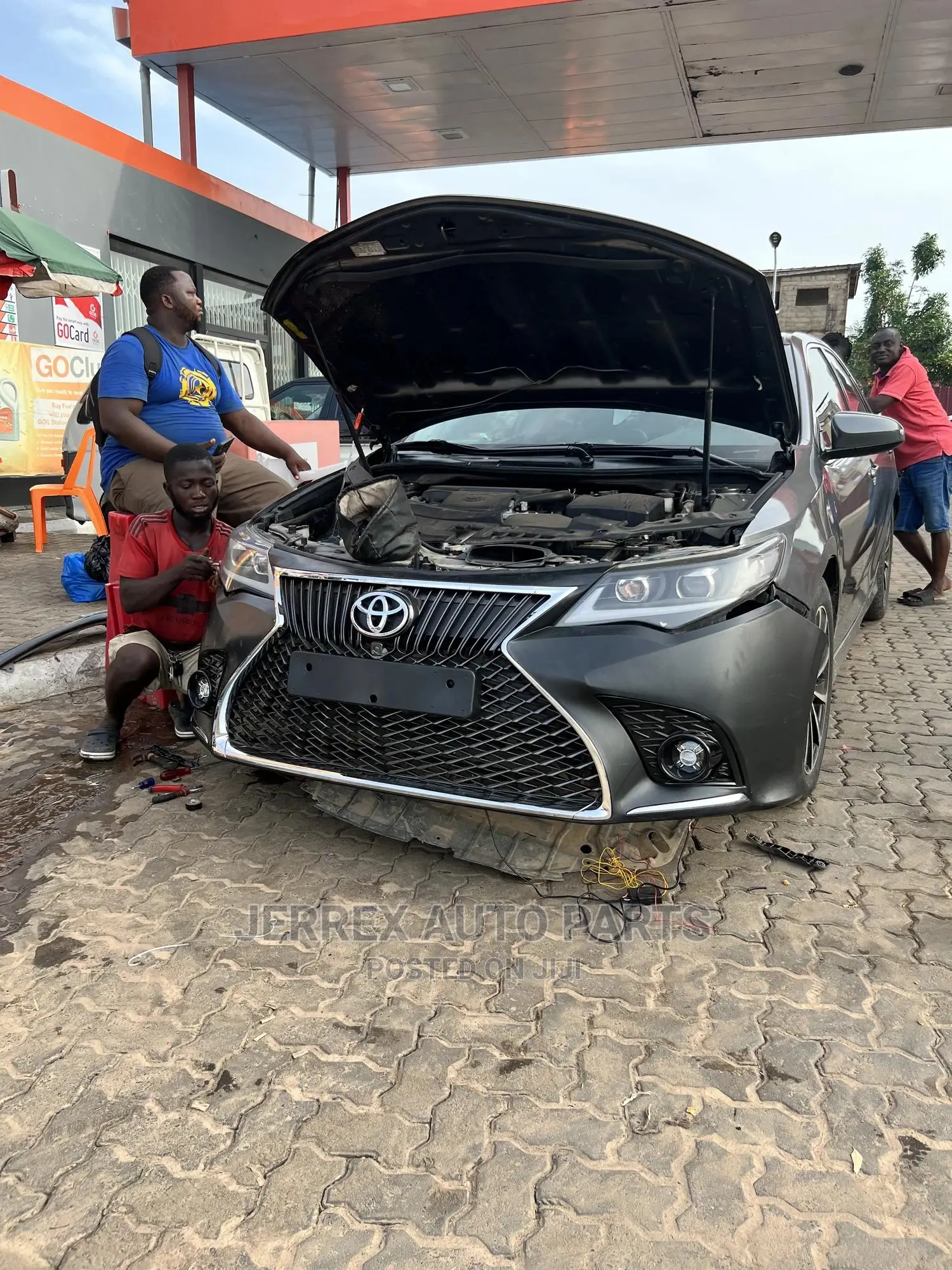 Toyota Camry 2012-2014(Spider)Face Lift