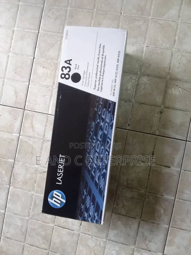 Hp Toner 83a