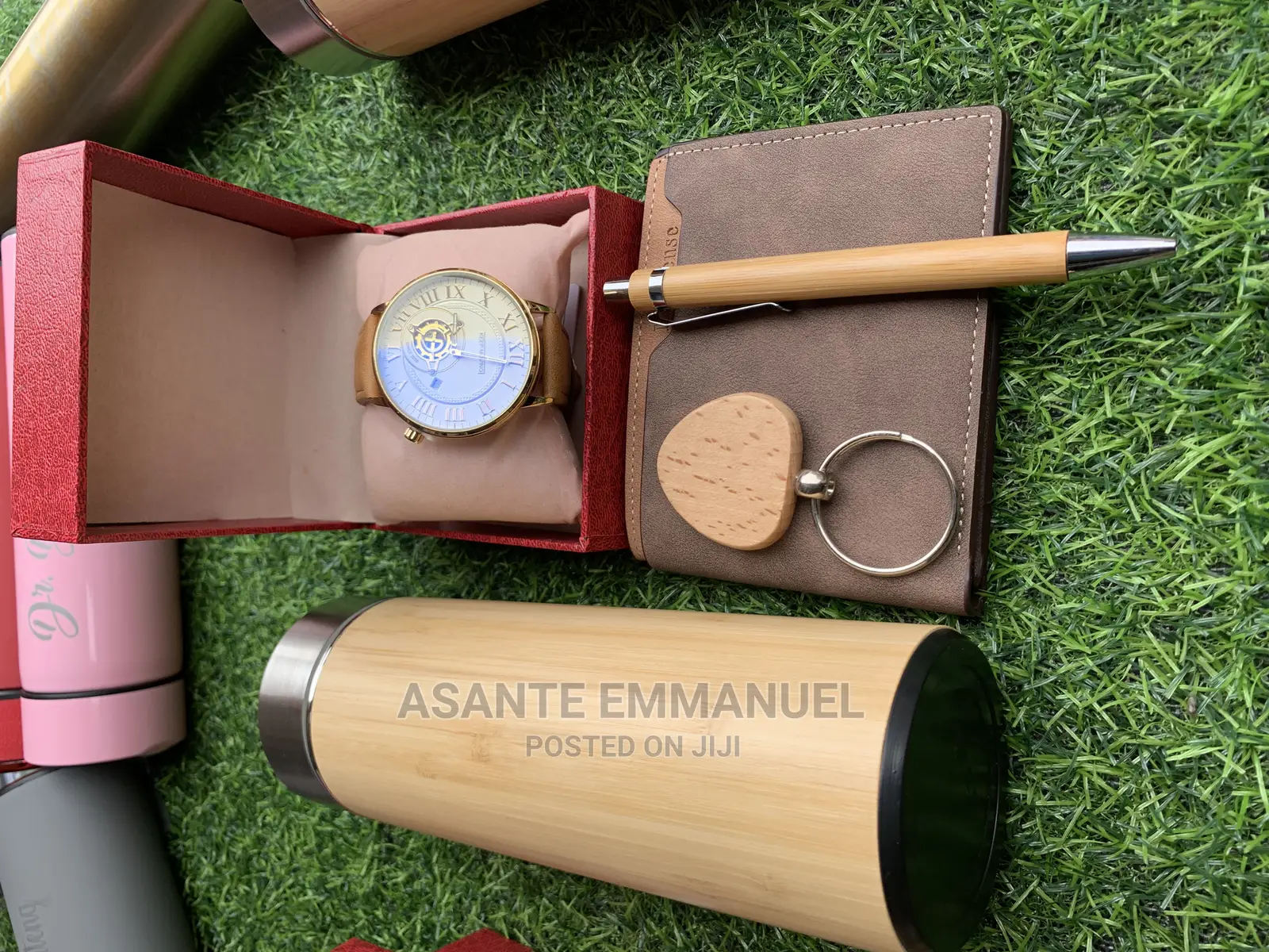 Bamboo Flask