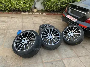 Original Benz Alloy Rim With and Tyres