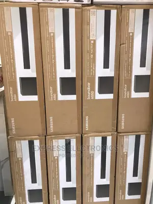 Multi-Connection 410w Soundbar With Woofer Samsung A550