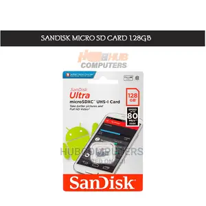 Sandisk Micro Sd Card 128gb
