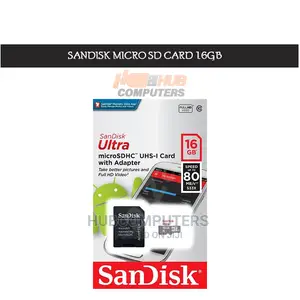 Sandisk Micro Sd Card 16gb