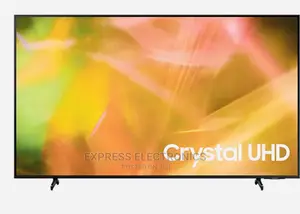 Self-Luminous Display Technology 50”Au8000 UHD Samsung Tv