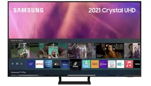 Self Luminous Display Technology UHD Samsung 55”Au9000 Tv
