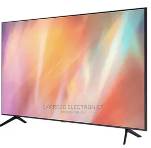 60”Au7172 UHD Samsung Self Luminous Display Technology Tv