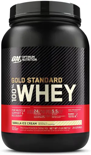 Whey Protein Isolate Gold Standard Whey 2lb