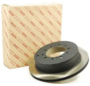 Toyota Land Cruiser Rear Solid Brake Disc