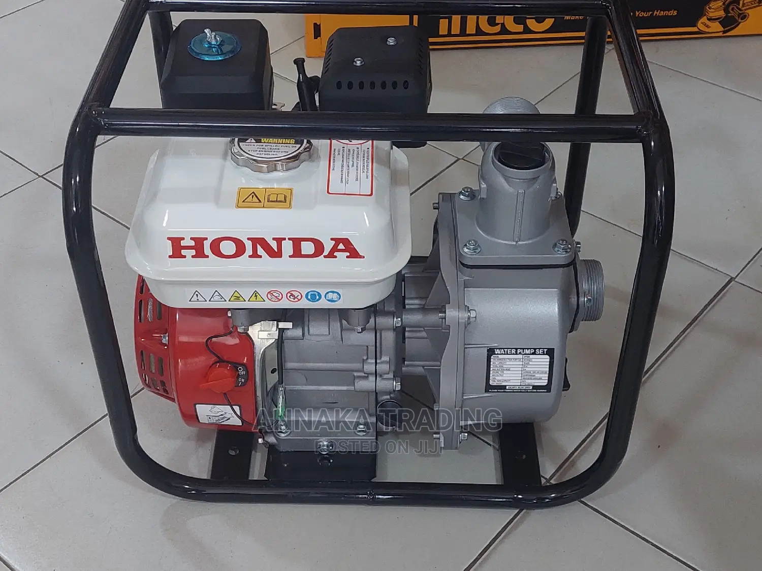 Petrol Water Pump