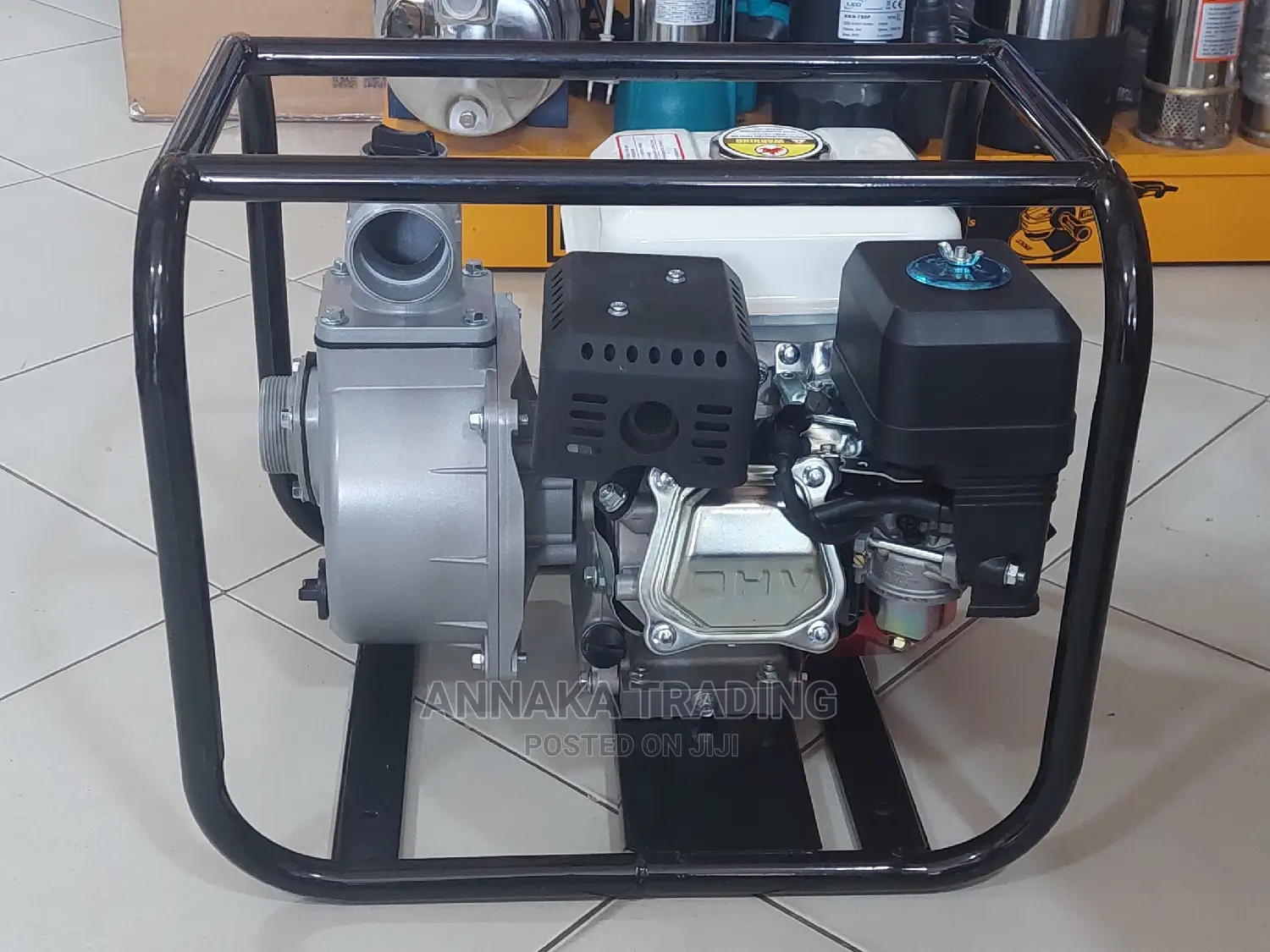 Petrol Water Pump