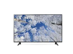 55”UQ7000 Extreme Realism, Unique Design LG UHD Display