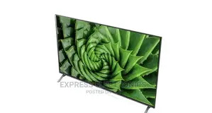 55”UHD Extreme Realism and Unique Design LG 55UQ80003