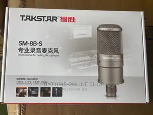 Takstar SM-8B-S Studio Condenser Microphone