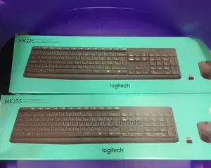 Logitech MK235 Wireless Keyboard With Mouse