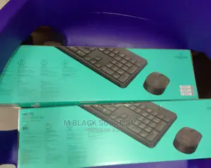 Logitech MK235 Wireless Keyboard With Mouse