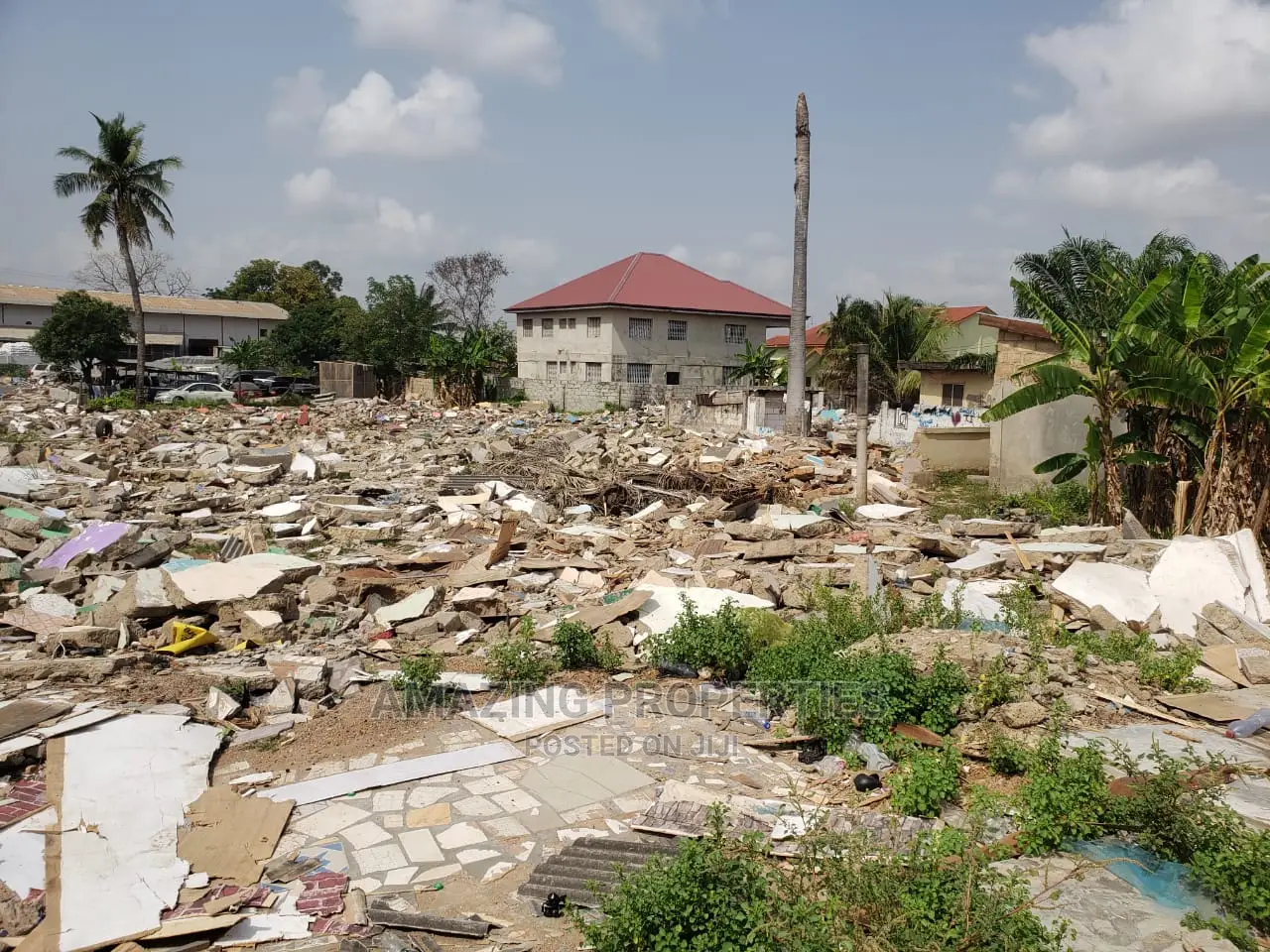 A Plot of Land at Dansoman Sakaman