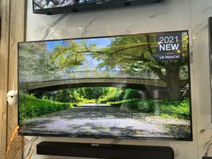 Self Luminous Nanocell Display LG UHD Smart 55”Nano75 Tv