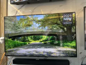 Extreme Realism Nanocell 65”UHD Smart LG Nano756 Tv
