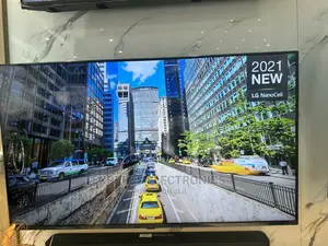 Extreme Realism and Unique Design Nano75 LG 75”UHD Tv