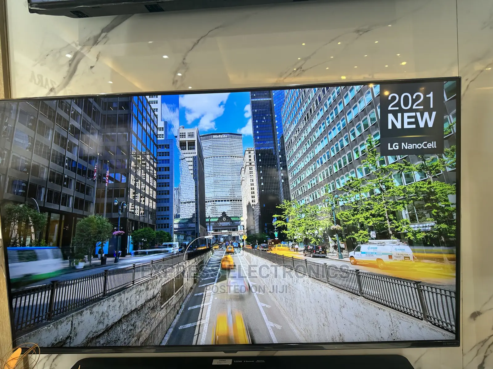 Extreme Realism and Unique Design Nano75 LG 75”UHD Tv
