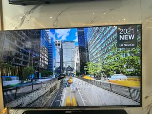Extreme Realism and Unique Design Nano75 LG 75”UHD Tv